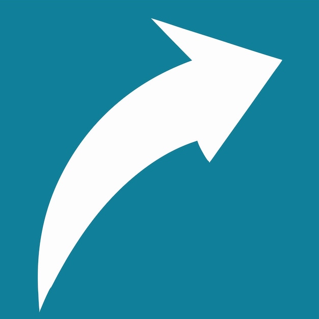Minimalist Right Left Up Down Arrow Flat Vector Illustration Icon for Website UI and App Design