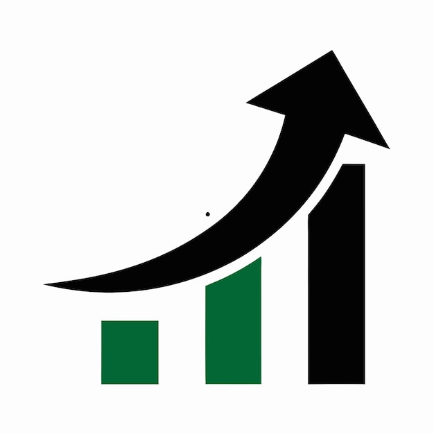 Minimalist Right Left Up Down Arrow Flat Vector Illustration Icon for Website UI and App Design