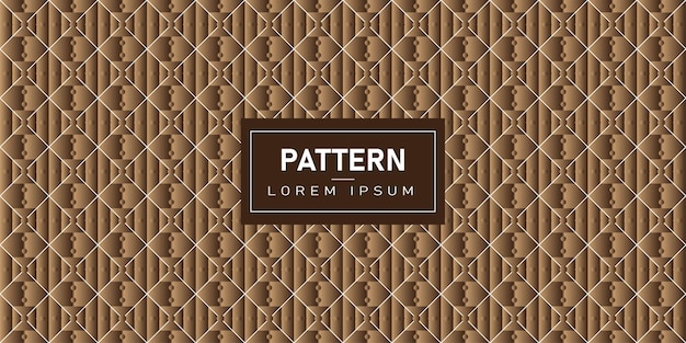Minimalist Seamless Geometric Pattern with simple texture ornament