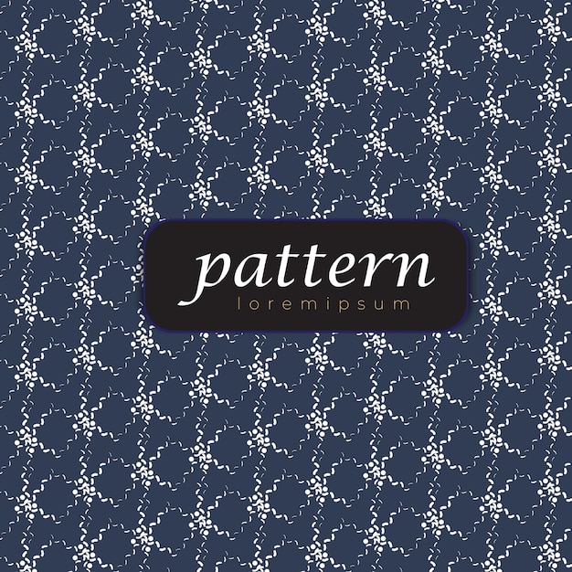 Minimalist seamless pattern background template