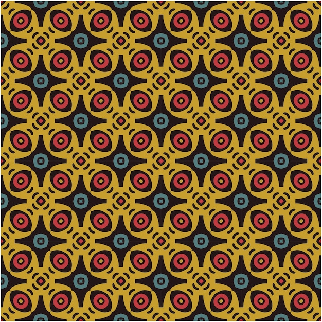 Minimalist seamless pattern design abstract background