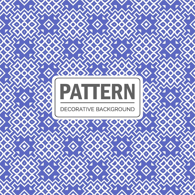 Minimalist seamless pattern with ornament and abstract decoration