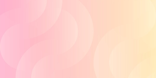 Minimalistic abstract fluid background in pastel neutral pink and yellow colors soft gradations