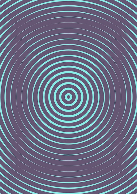 Minimalistic colorful abstract cover