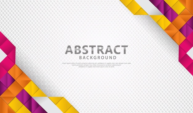 Minimalistic design creative concept modern diagonal abstract with texture pattern background