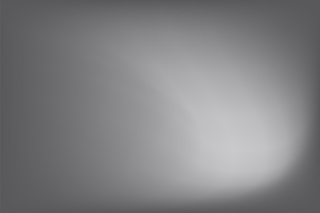 Minimalistic grey abstract gradient background