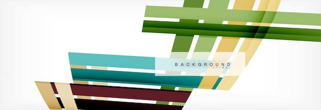 Minimalistisk abstrakt baggrund med linjer