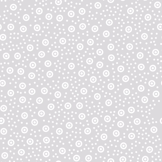 Minimalistisk cirkelmønster