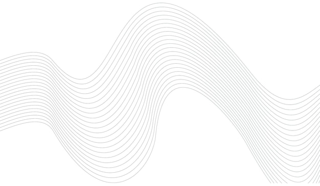 Minimalistisk farvegradient med bølget baggrund