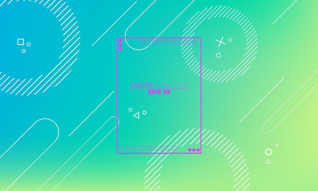 Minimalistisk geometrisk bakgrund, lutningsformersammansättning. Lämplig för presentkort, affisch på vägg, affischmall, landningssida, UI UX, omslagsbok, banner, inlägg på sociala medier