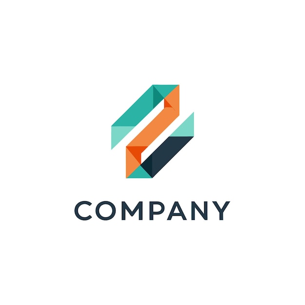 Minimalistisk logotypdesign för alla företags varumärken och verksamheter