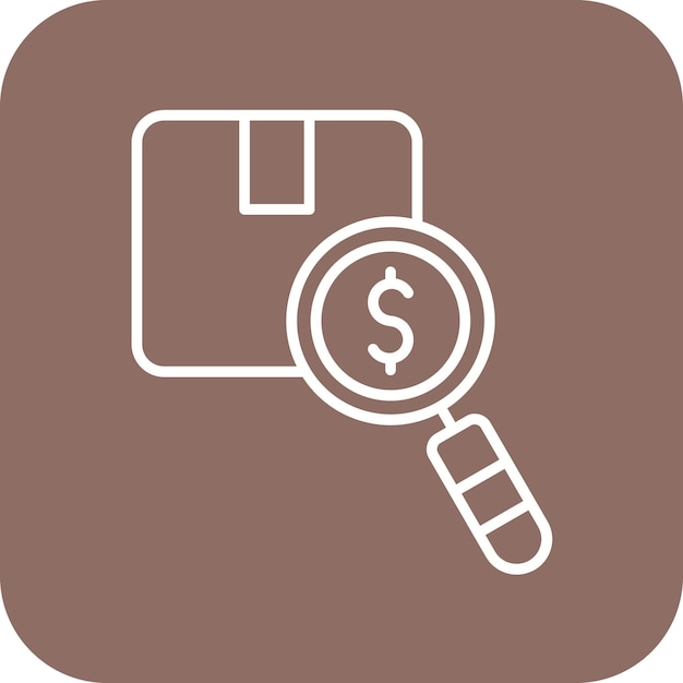 minimum viable product icon vector image can be used for ux and ui