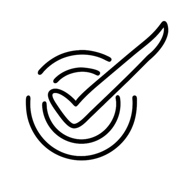 mission icon outline