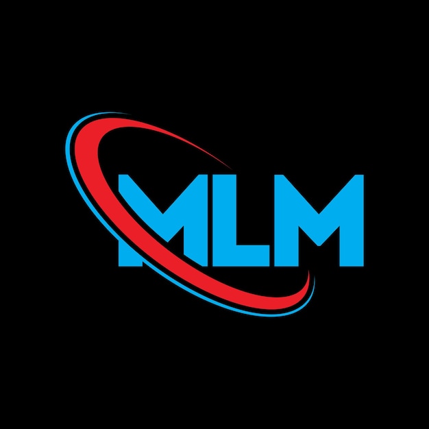 MLM logo MLM letter MLM letter logo design Initials MLM logo linked with circle and uppercase monogram logo MLM typography for technology business and real estate brand
