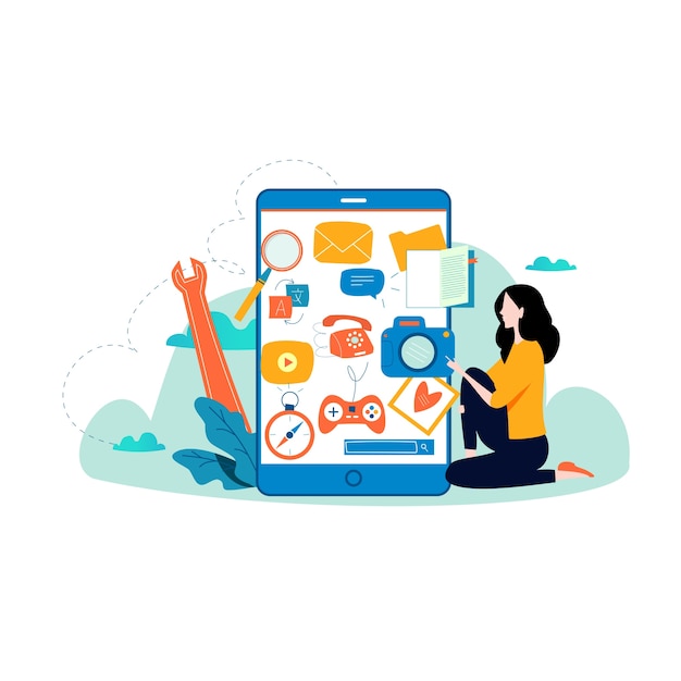 Mobilapplikationsudviklingsproces