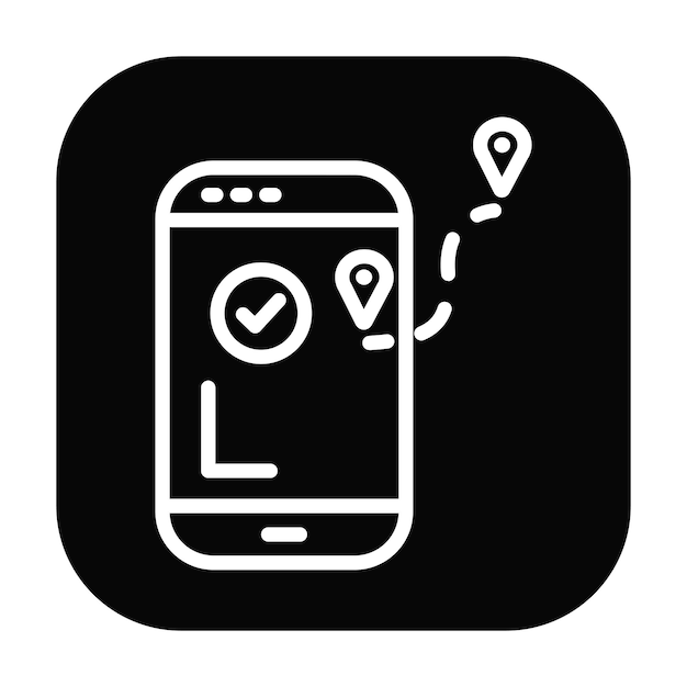 Mobile App Vector Illustration