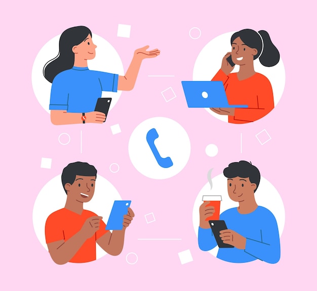 Mobile application for dating