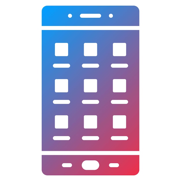 Mobile Apps icon vector image Can be used for Marketing Technology
