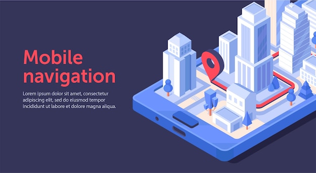 Mobile navigation concept