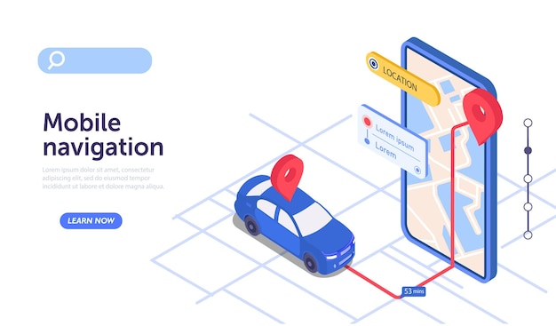 Mobile navigation concept