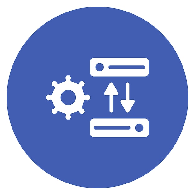 Mock Data icon vector image Can be used for Software Testing