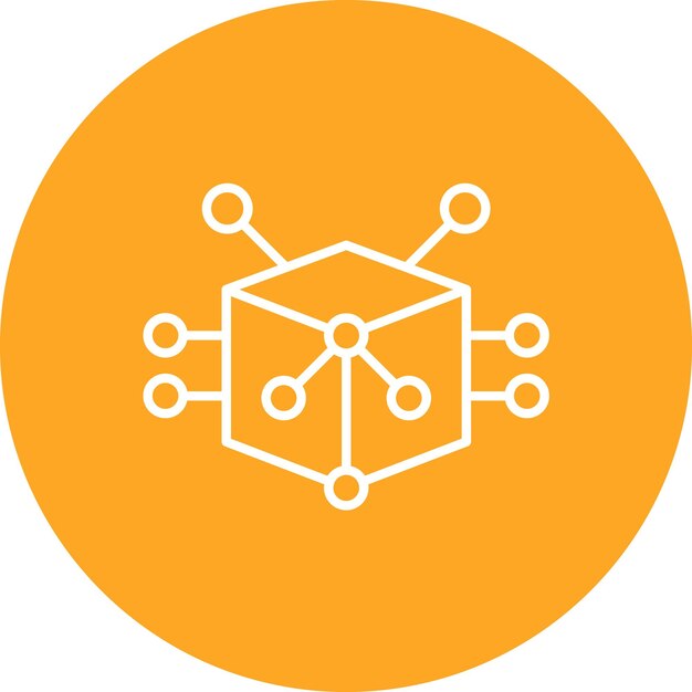 model icon vector image can be used for artificial intelligence