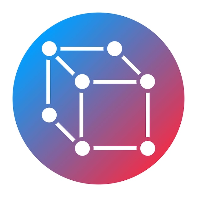 model icon vector image can be used for data science