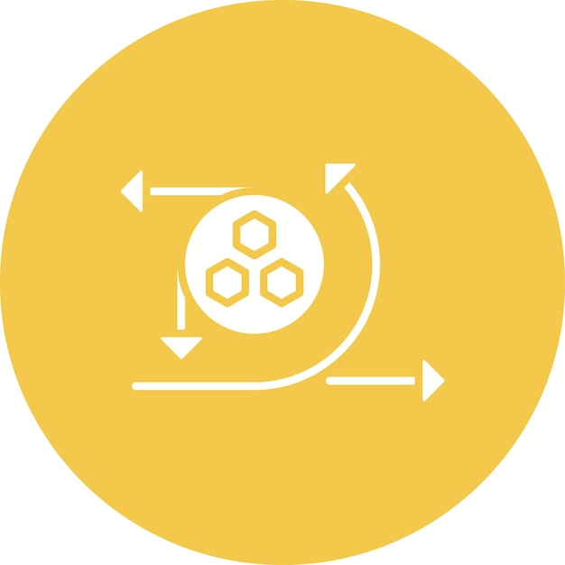 Modeling API vector icon Can be used for Data Analytics iconset