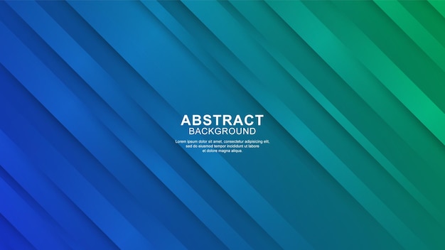 Modern 3d shapes background with diagonal style
