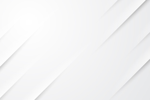Modern abstract 3d white background