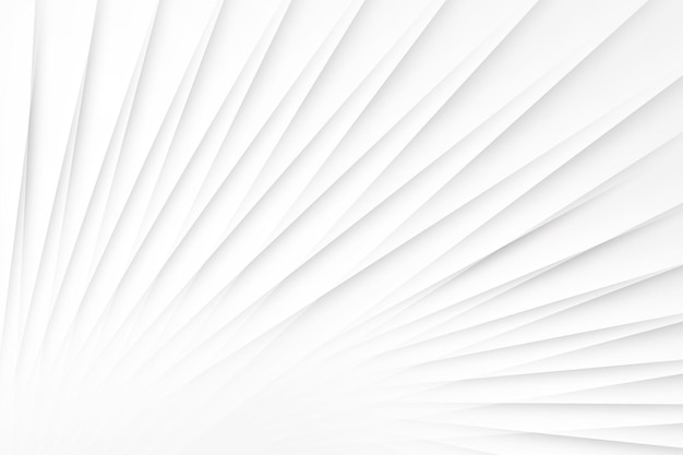 Modern abstract 3d white background