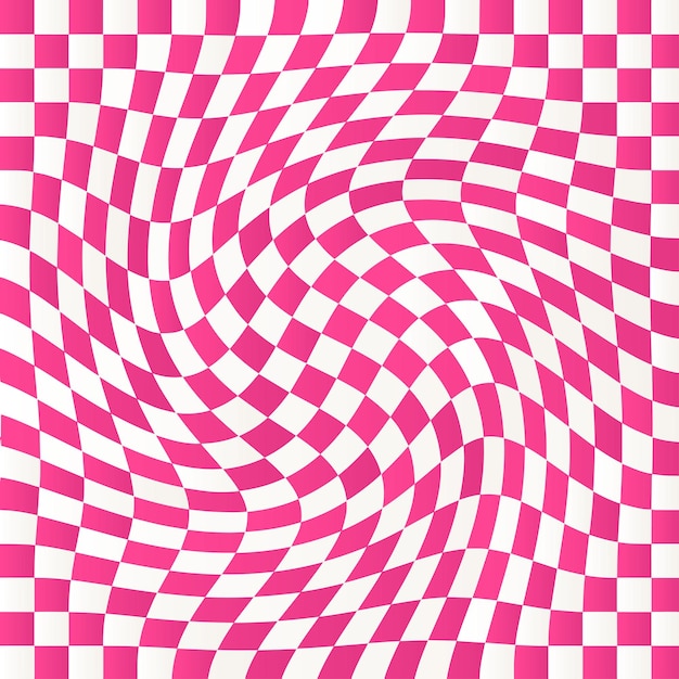 Modern abstract background Background of pink squares