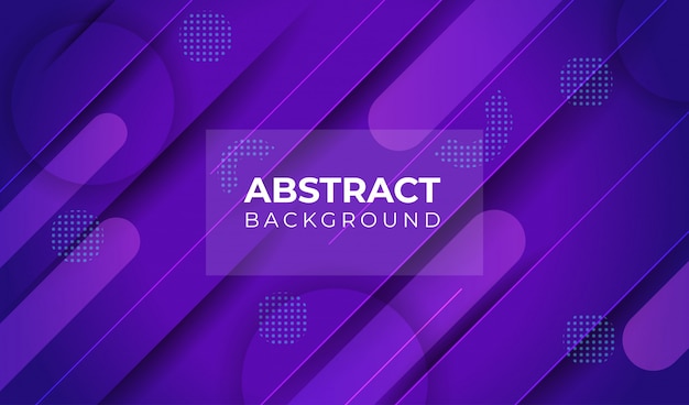 modern abstract background design template