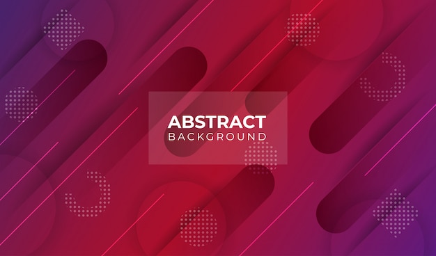 modern abstract background design template