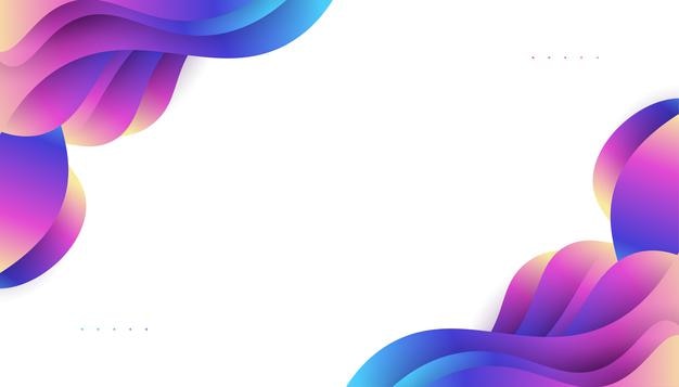 Modern Abstract Background Design with Colorful Liquid Shapes. Fluid Background Design for Landing Page, Theme, Brochure, Banner, Cover, Print, Flyer, Book, Card or Advertising