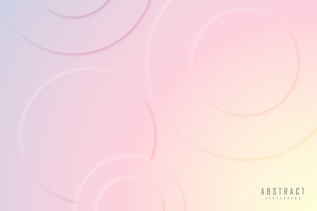 Modern abstract background elegant circle shape design