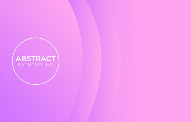 Modern abstract background template. Suitable for banner, landing page or presentation