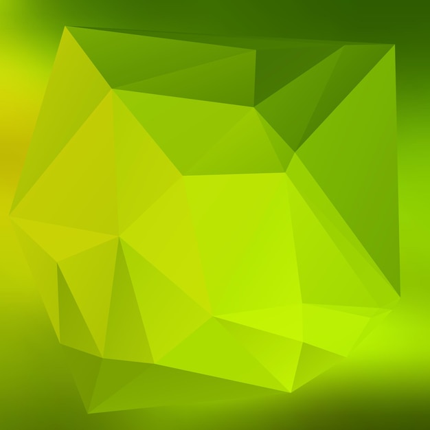 Modern abstract background triangles 3d effect glowing light01