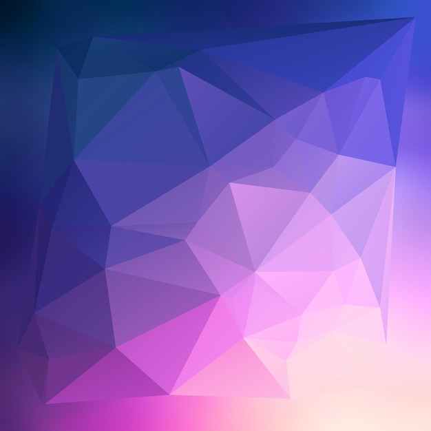 Modern abstract background triangles 3d effect glowing light56