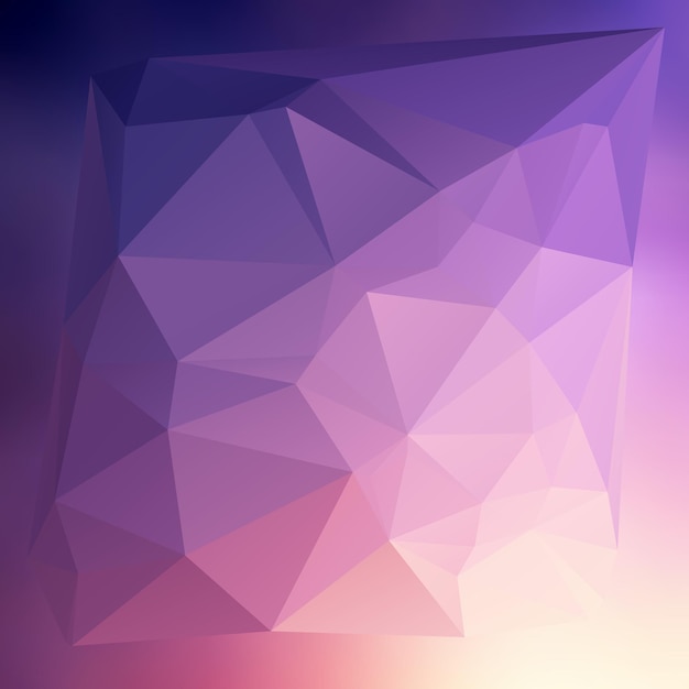 Modern abstract background triangles 3d effect glowing light58