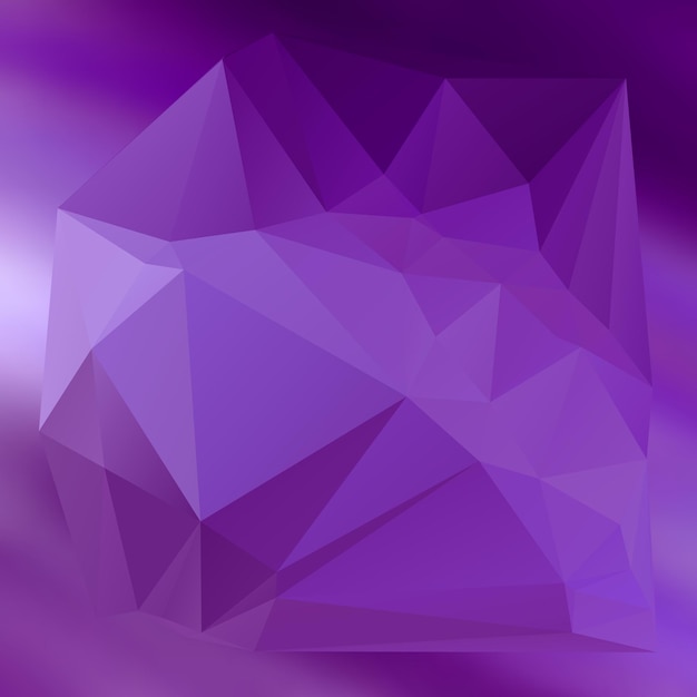 Modern abstract background triangles 3d effect glowing light64
