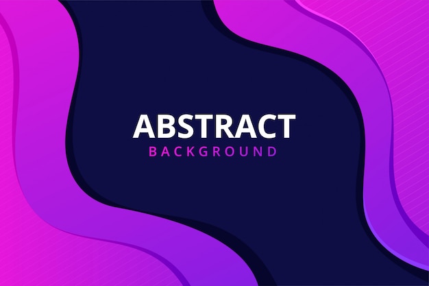 Modern abstract background wallpaper in navy vibrant blue purple color