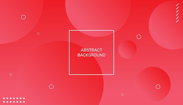 Modern abstract background with circle shape composition