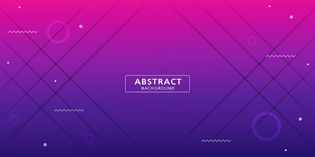 modern abstract background with geometric elements