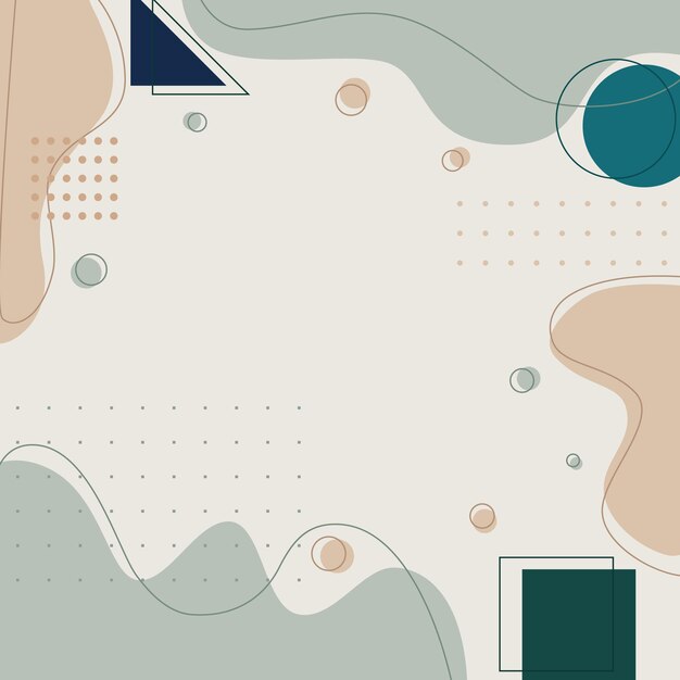 Modern abstract background with halftone elements composed of geometric shapes and line