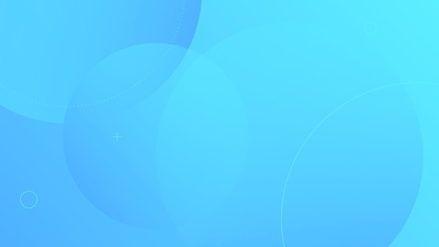 modern abstract background with motion round circle and blue gradient color