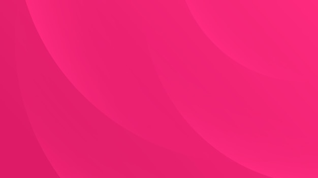 Modern Abstract Background with Motion Round Circle Wave and Red Pink Gradient Color