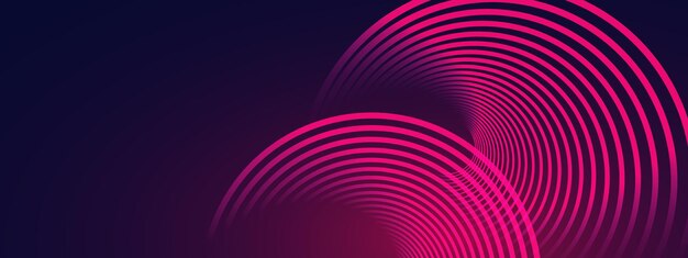 Modern abstract background with spiral circle lines