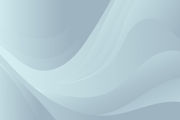 Modern abstract blue and gray background with wave