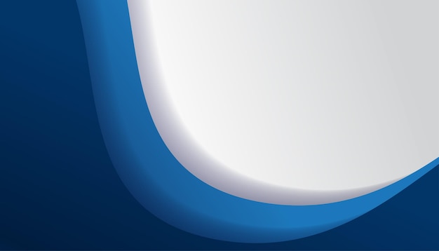 Modern abstract blue background